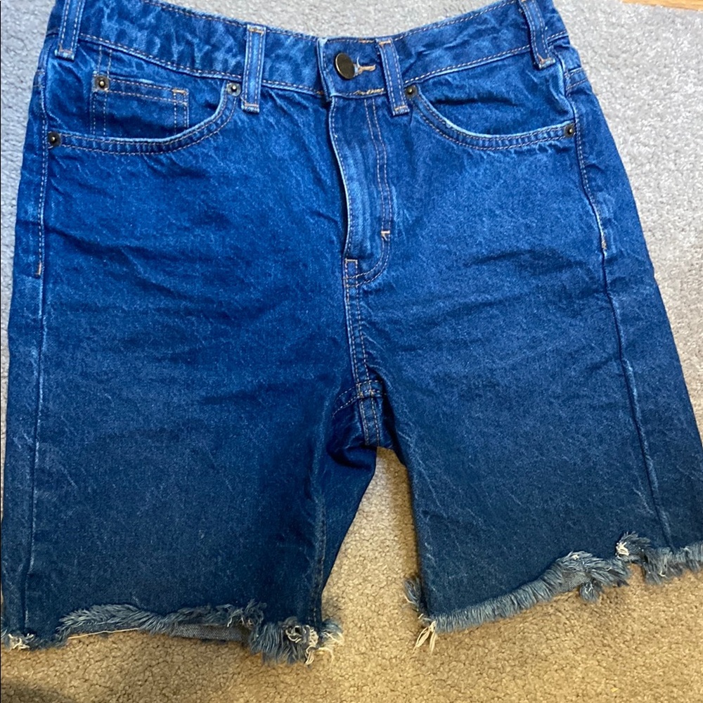 BDG Classic Blue Denim Shorts
